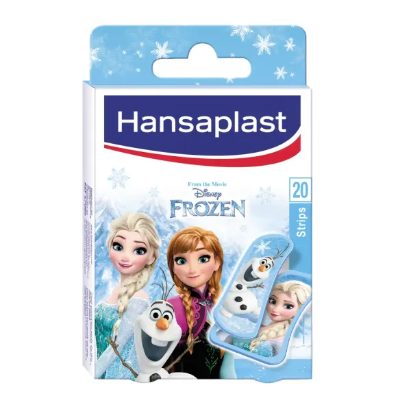 Plāksteri Hansaplast Frozen 20gab.