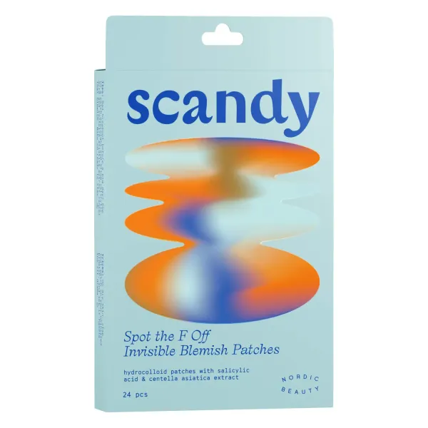 Plaksteri pret pinnēm Scandy Spot the F Off Invisible Blemish Patches 24gab.