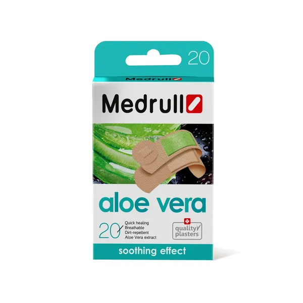 Plāksteris Medrull Aloe vera N20