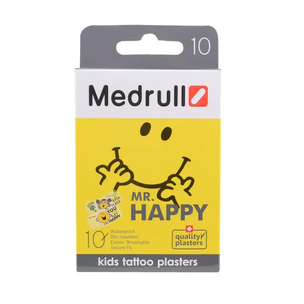 Plāksteris Medrull Mr.Happy N10