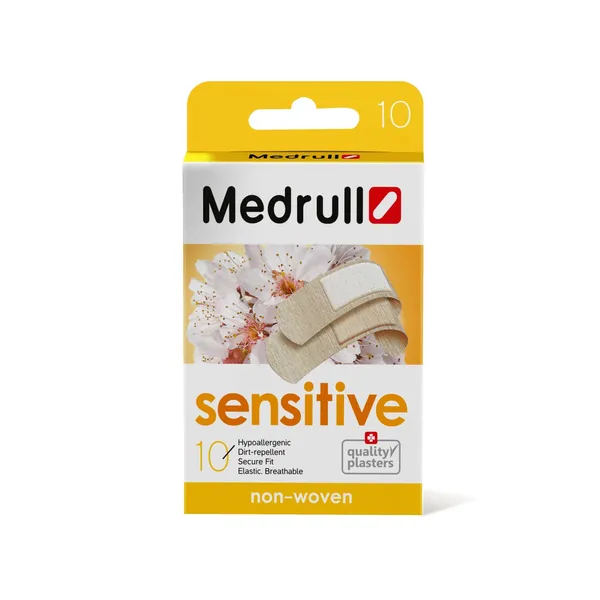 Plāksteris Medrull "Sensitive"  N10