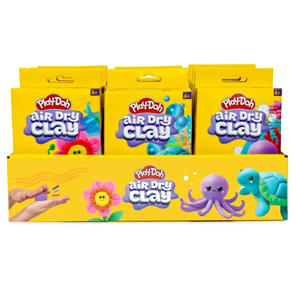 Plastilīns Play-doh 232310EU-PDQ krāsa un dizains var atšķirties
