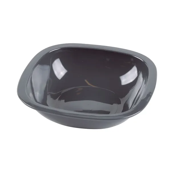 Daudzkārt izmantojama plastmasas bļoda Good Cook, pelēka, 400 ml