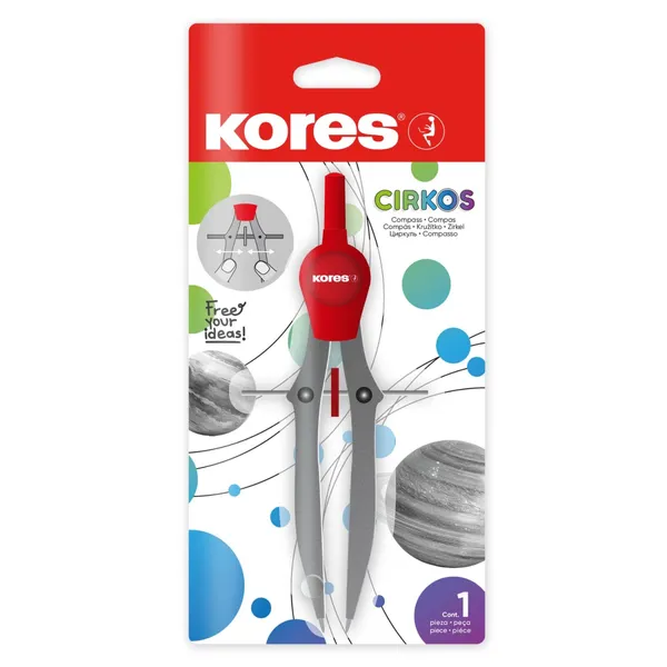 Plastmasas cirkulis Kores Cirkos