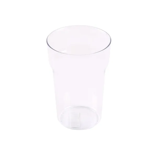Daudzkārt izmantojama plastmasas glāze Cozy Home, 568 ml
