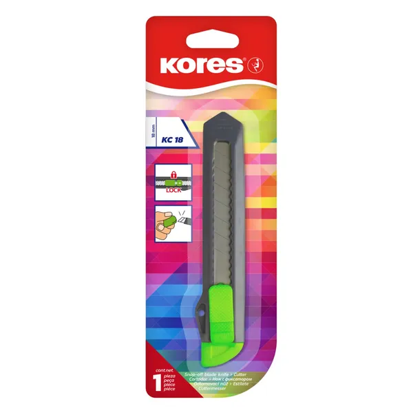 Plastmasas nazis Kores KC18 18mm