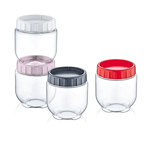 Plastmasas pārtikas trauks Emhouse 750ml