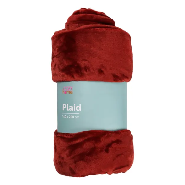 Pleds Cozy Home brūns 140x200cm SS25