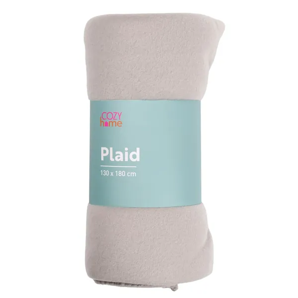 Pleds Cozy Home pelēks 130x180cm SS25