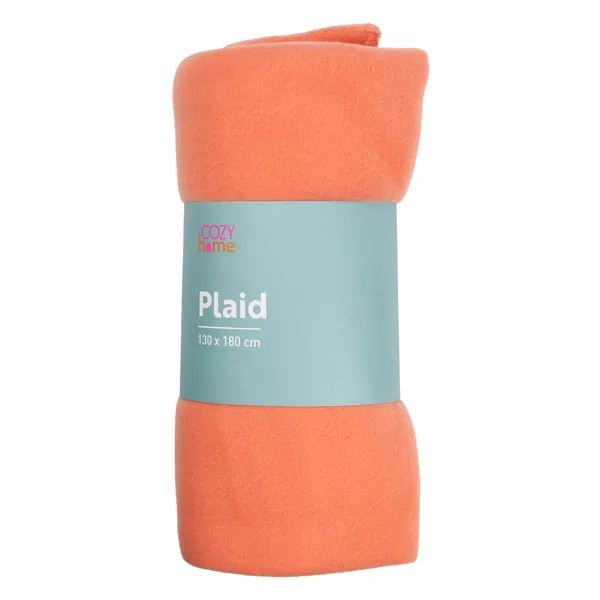 Pleds Cozy Home persiku krāsā 130x180cm SS25