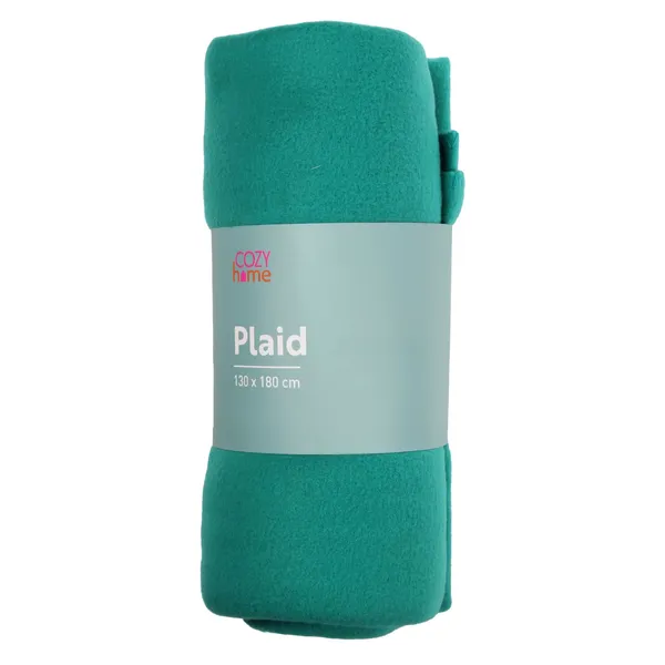 Pleds Cozy Home zilganzaļš 130x180cm SS25