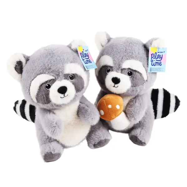 Plīša jenots Rimi Playtime 24cm, krāsa un dizains var atšķirties