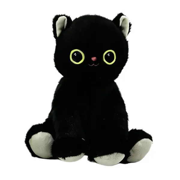 Plīša kaķis 25cm AW26