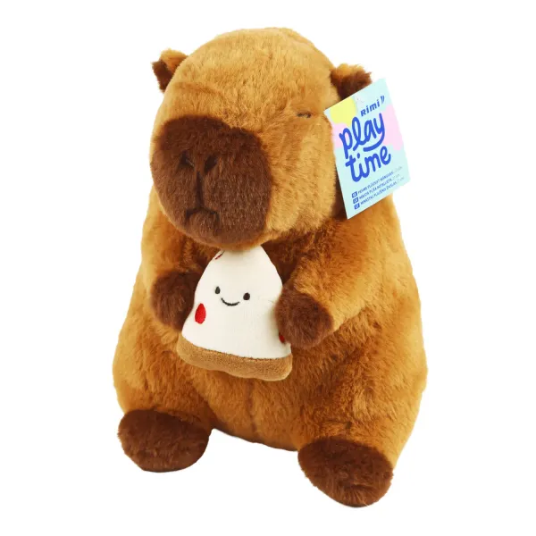 Plīša kapibara Rimi Playtime ar picu 21cm