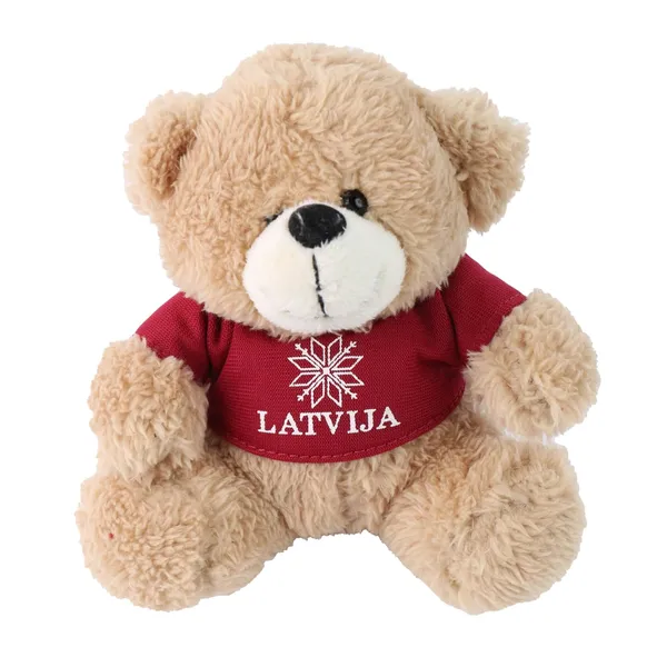 Plīša lācis Baltijas Suveniri mazs