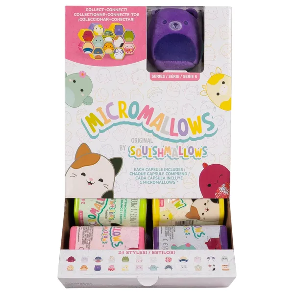 Plīša rotaļlieta Squismallows Micromallows SQMM0040