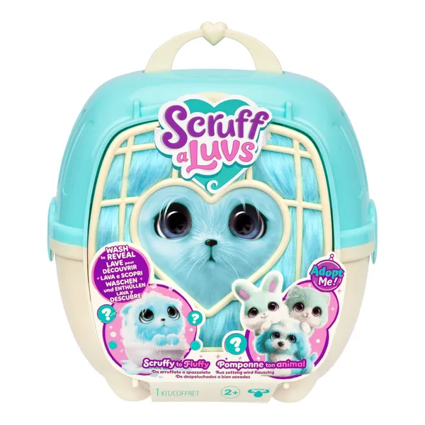 Plīša rotaļlieta Scruff A Luvs zils 19 cm 30327