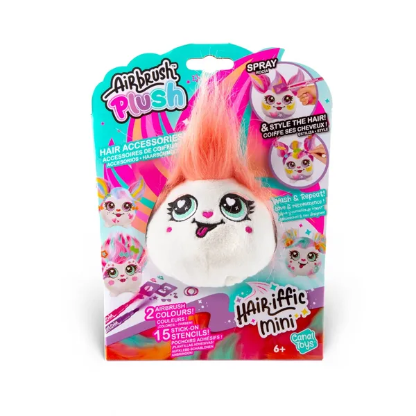 Plīša rotaļlieta Airbrush Hairiffic mini AIR038