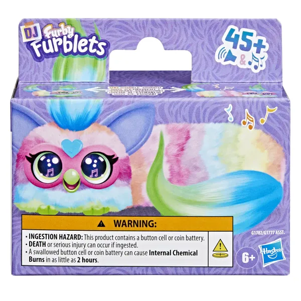 Plīša rotaļlieta Furby Dj Furblets G1777