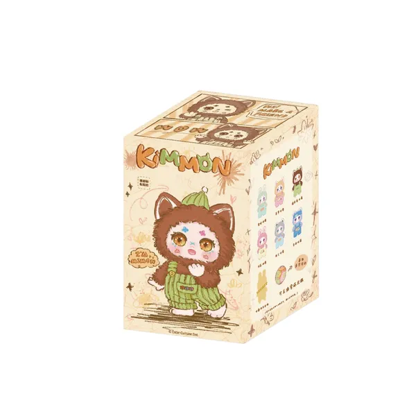 Plīša rotaļlieta Kimmon Mimon 556005, krāsa un dizains var atšķirties SS26