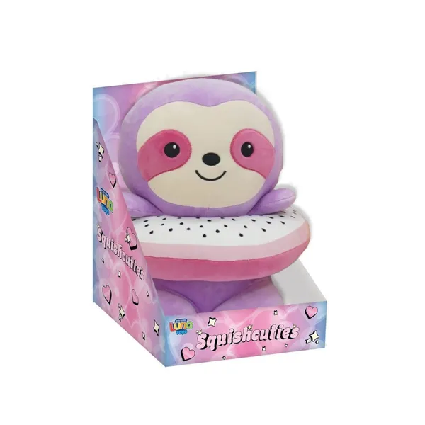 Plīša rotaļlieta sliņķis Luna 21 cm