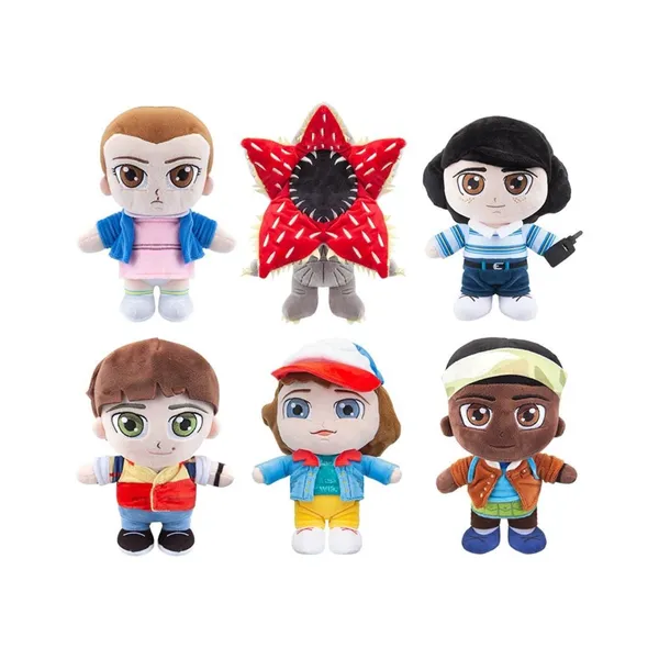 Plīša rotaļlieta Stranger Things 28cm 466207 krāsa un dizains var atšķirties