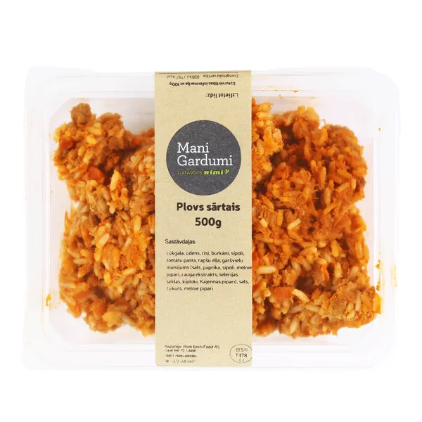 Plovs sārtais 500g