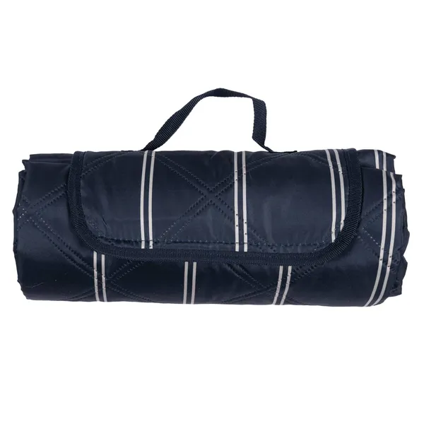 Pludmales matracis ICA Bracoli 130x170cm, zils ar strīpām SB26