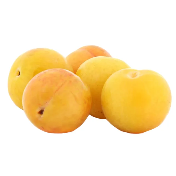 Plūmes gaišās 45-50 mm, kg