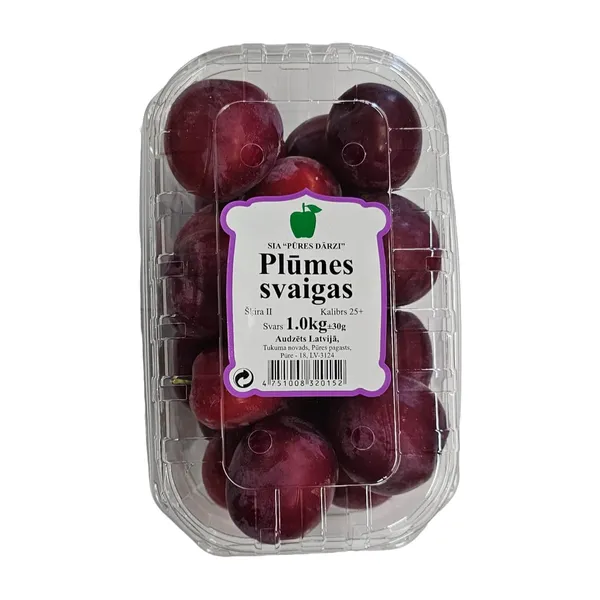 Plūmes Latvijas 1kg