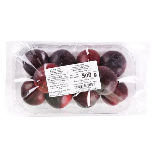 Plūmes tumšās 500g