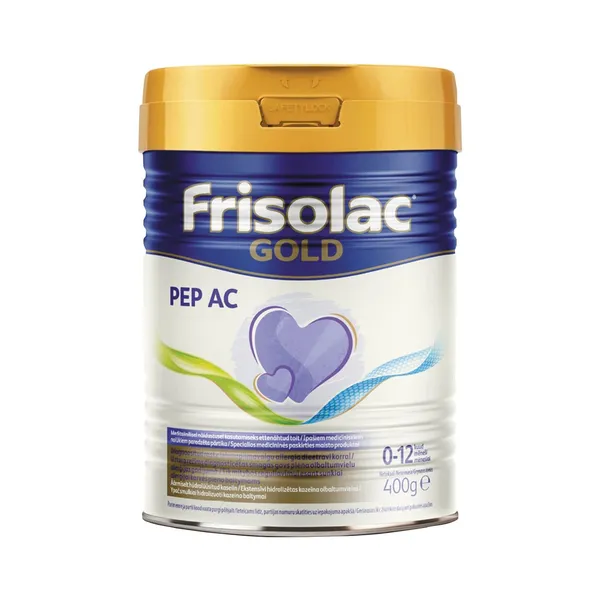 Piena maisījums Frisolac Gold Pep Ac no dzimšanas 400g
