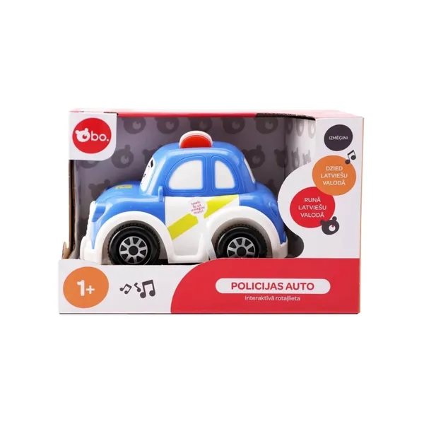 Policijas auto BO 8018LV