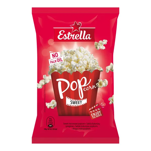 Popkorns kukurūzas saldais 90 g