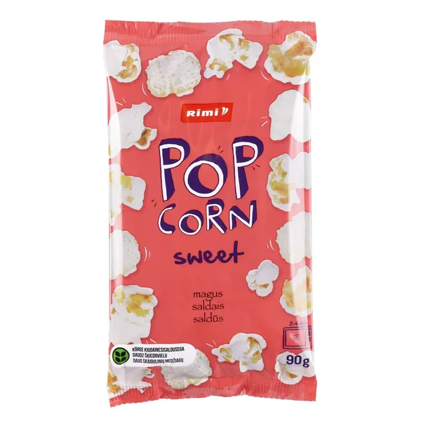 Popkorns Rimi saldais 90g