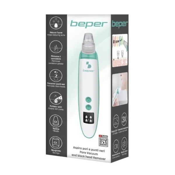 Poru vakuuma tīrīšanas ierīce Beper SS26