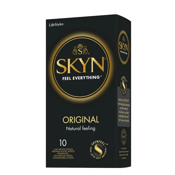 Prezervatīvi Lifestyles SkynOriginal 10gb
