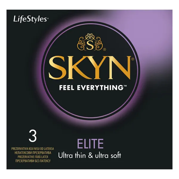 Prezervatīvi LIFESTYLES SKYN ELITE 3gab