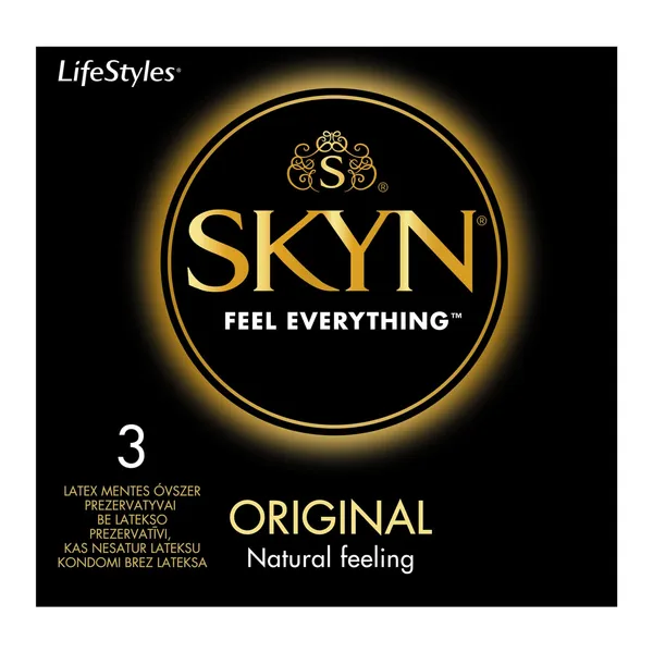 Prezervatīvi Lifestyles Skyn Original 3gb