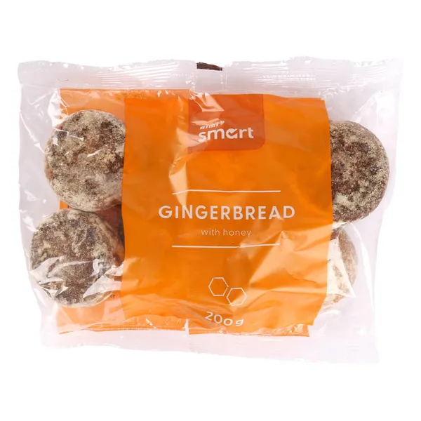 Prjaņiki Rimi Smart ar medu 200g