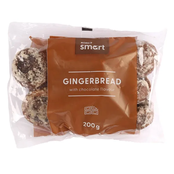 Prjaņiki Rimi Smart ar šokolādes garšu 200g