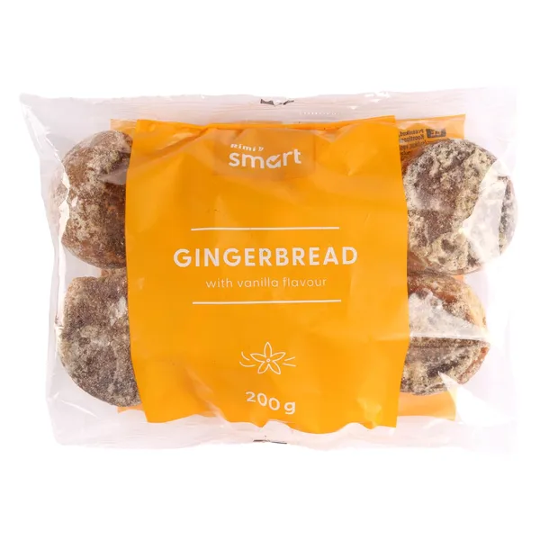 Prjaņiki Rimi Smart ar vaniļas garšu 200g