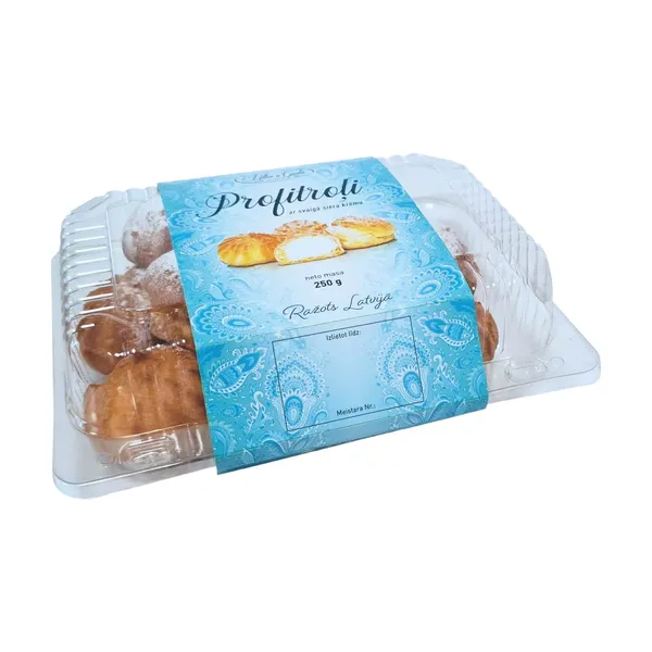 Profitroļi Pellija A Gusto ar svaigā siera krēmu 250g