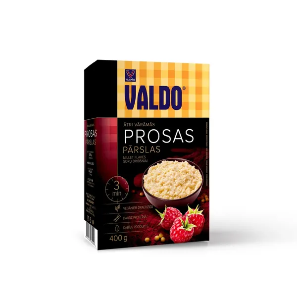 Pārslas prosas Valdo ā/vārāmās 400g