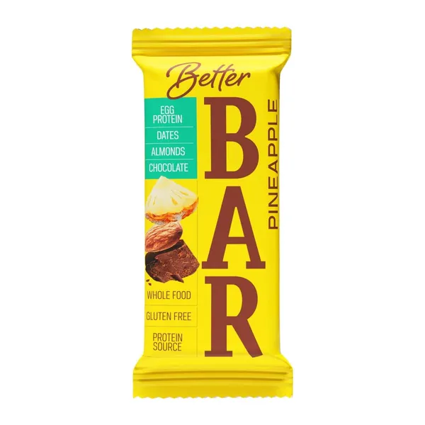 Proteīna batoniņš BETTER Ananasu, 50g