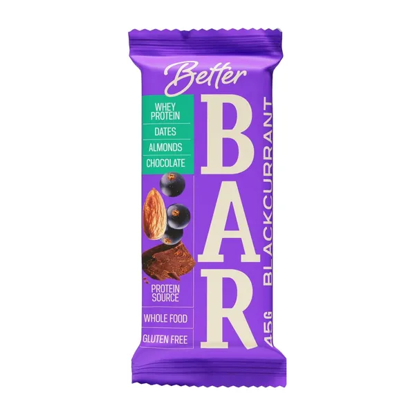 Proteīna batoniņš BETTER Upeņu, 50g