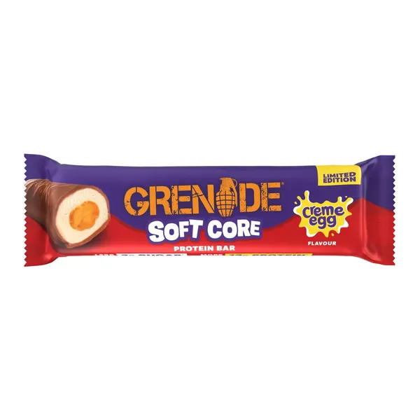 Proteīna batoniņš Grenade Creme Egg ar saldinātājiem 45g