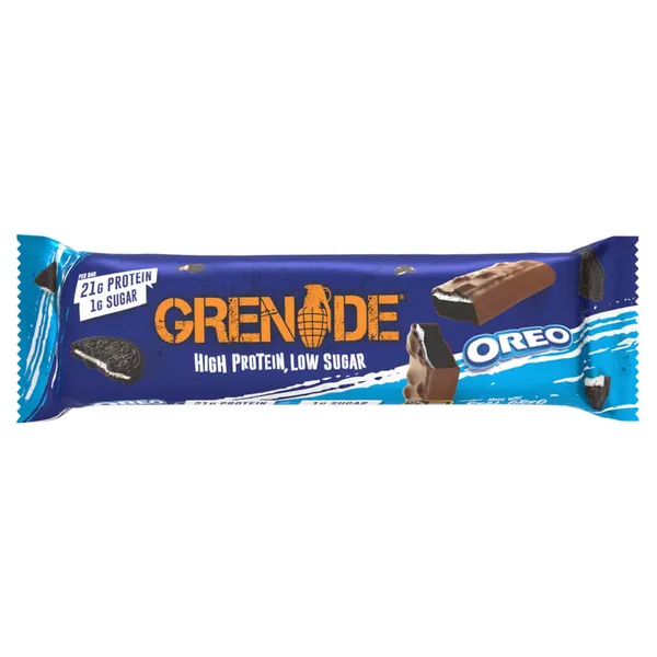 Proteīna batoniņš Oreo GRENADE 60g