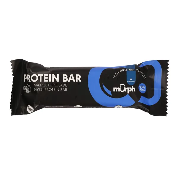 Proteīna batoniņš Murph Muesli ar grauzdētiem zemesriekstiem un piena šokolādi 35g