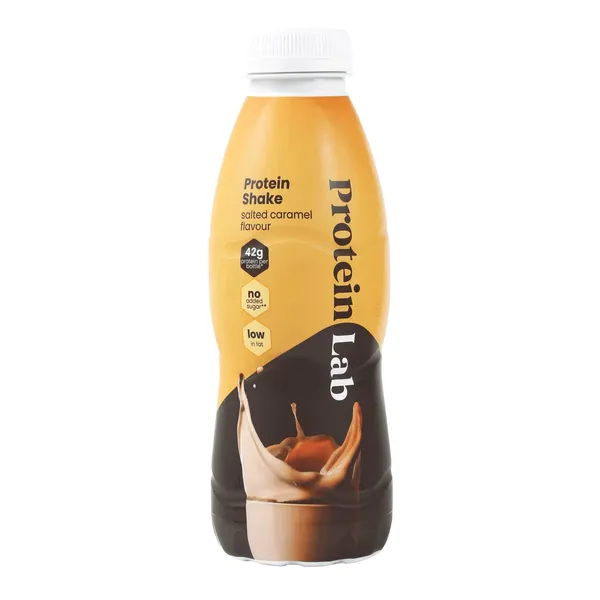Proteīna dzēriens Protein Lab ar sāļās karameles garšu, ar saldinātāju 500ml